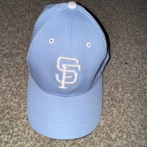 Light Blue MLB SF GIANTS Baseball Cap